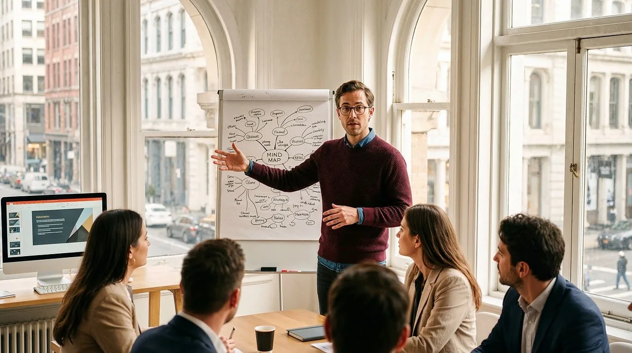 Foto zum Beitrag Strategieentwicklung im Schweizer KMU: Von der Analyse zur Umsetzung