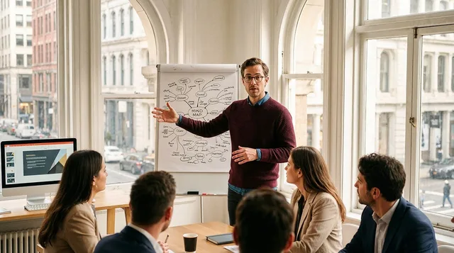 Fotografie zu Strategieentwicklung im Schweizer KMU: Von der Analyse zur Umsetzung